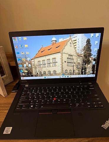 Ноутбуки и аксессуары: Lenovo ThinkPad T14 noutbuku 1 il işlədilib, çox səliqəli saxlanıb. - — 5