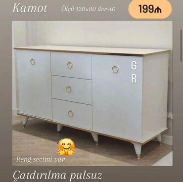 kamot satilir: Komod yeni