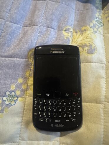 телефон blackberry: Blackberry Bold 9780, 8 GB, rəng - Qara