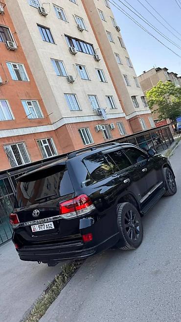 Частная аренда авто: Аренда автомобилей в Бишкеке 24/7 Автопарк: - Toyota Land Cruiser — — 1