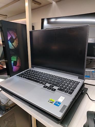 Lenovo: Lenovo Legion oyun noutbuku (Mağazada digər modellər ilə tanış ola — 9