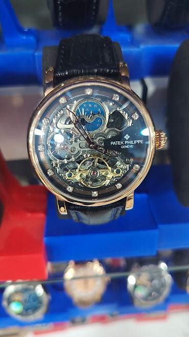 3d saat: Patek Philippe üslublu mexaniki qol saatı - Korpus: qızılı-ton və ya — 2
