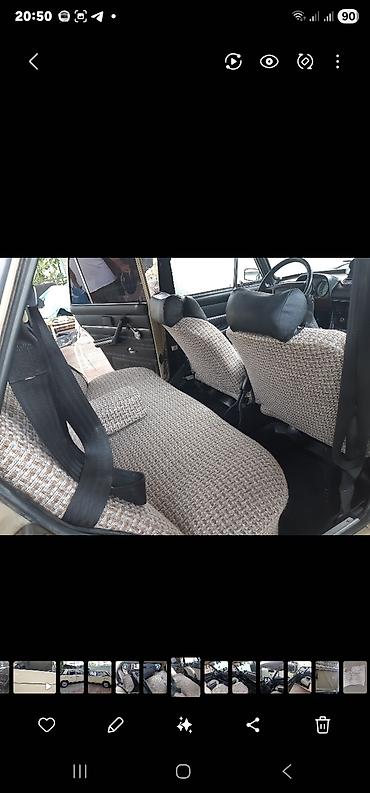 VAZ (LADA): VAZ 2106 sedan - Rəng: bej - Kuzov: sedan, xrom bamperlər, orijinal — 7