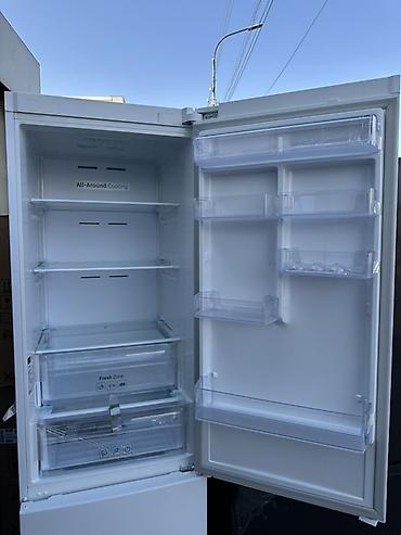 блендер fresh juice: Холодильник Samsung с нижней морозильной камерой Высота 203см Ширина — 7