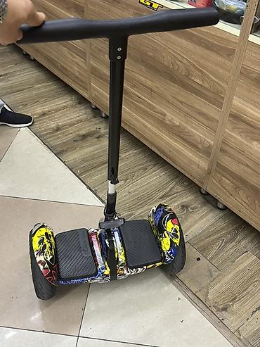 Электротранспорт: Özünü balanslaşdıran elektrikli skuter (hoverboard) – sükanlı model - — 3