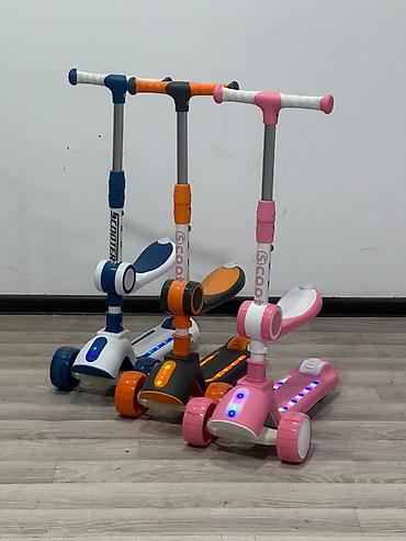 Samokatlar: 🛴👶 **YENİ UŞAQ SCOOTERLƏRİ ANBARIMIZA GƏLDİ!** 🔥 🎁 Ən yeni modellər — 2