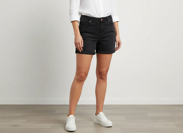 krótkie spodenki 92: Denim, Shorts for women, size XL