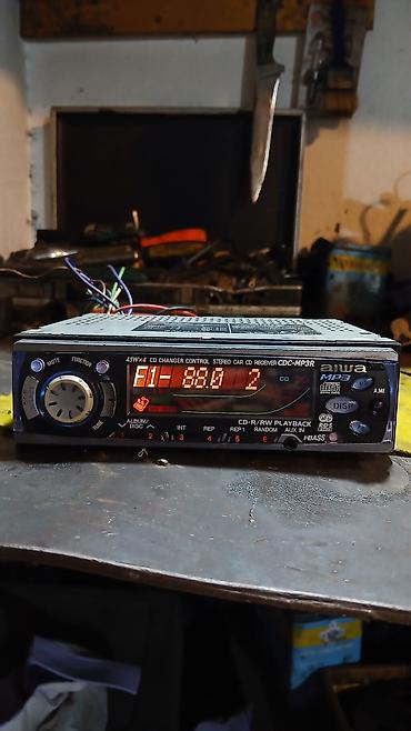 yupiter yp 333: Aiwa CDC-MP3RYZ avtomobil maqnitola *Barter yalnız pioneer — 1