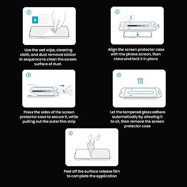 Zaštitne folije i stakla za telefone: Folija za zastitu ekrana GLASS NILLKIN za Iphone 16 Plus (6.7) CP+Pro — 2