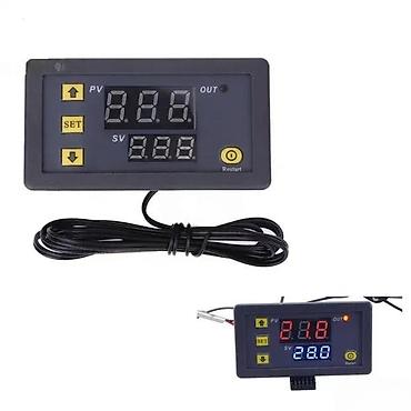 golf 5 multimedija: DIGITALNI LED TERMOSTAT 12V DC | Digitalni ugradni LED termostat, za — 2