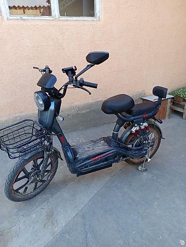 электро баги: Электровелосипед/электроскутер iBike (надпись на панели). Описание и — 3