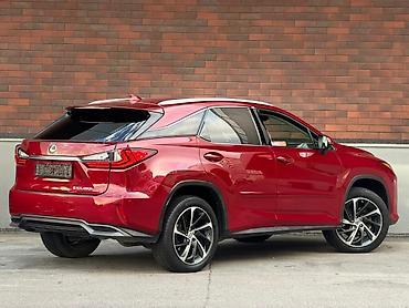 ls 400: Lexus RX: 2018 г., 3.5 л, Вариатор, Гибрид, Кроссовер — 4