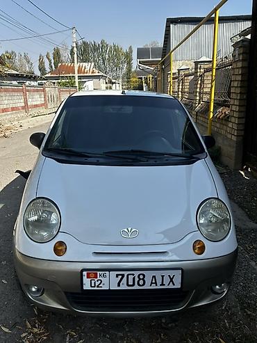 матис алам: Daewoo Matiz: 2003 г., 0.8 л, Механика, Бензин, Хэтчбэк — 1