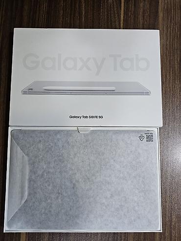 s10 barter: Samsung Galaxy Tab S10 FE 5G planşet Nömrə gedən. Dükanda təzəsi 1000 — 5