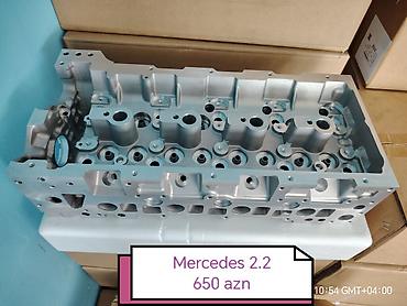 Mühərrik və mühərrik detalları: Məhsul: Mercedes mühərrikləri üçün silindr başlıqları Model və — 7