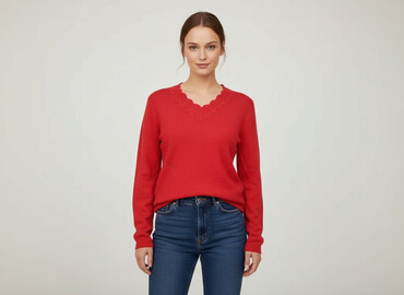 tanie swetry lumpeks: Sweter damski, rozmiar M