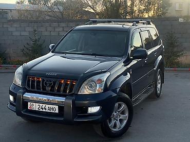raf simons: Toyota Land Cruiser Prado: 2005 г., 3 л, Автомат, Дизель, Внедорожник — 1