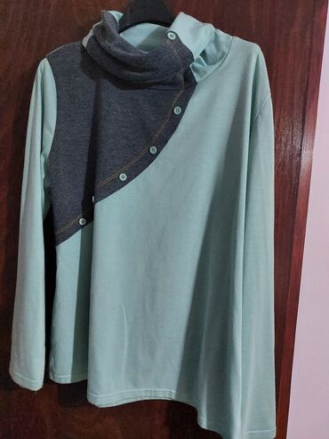 duga haljina na jedno rame: L (EU 40), Cotton, color - Multicolored