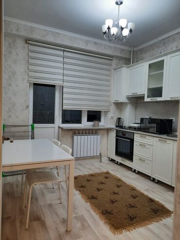 сдается квартира 6 микрорайон: 1 бөлмө, Менчик ээси, Чогуу жашоосу жок, Толугу менен эмереги бар