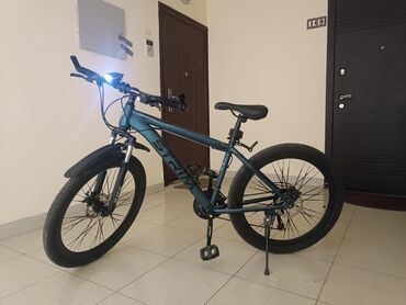 География: MTB velosiped – SRFM (çərçivədə logo), 27.5” təkərlər Xüsusiyyətlər
