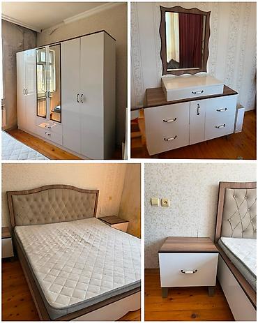 yataq dəsti ucuz: Yataq desti 600Azn. Kocle elaqeli satilir. matras var Unvan — 1