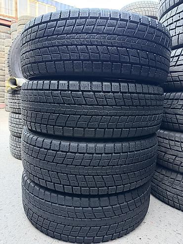 r17 215 45: Шины 225 / 60 / R 17, Зима, Б/у, Комплект, Легковые, Япония, Dunlop — 1