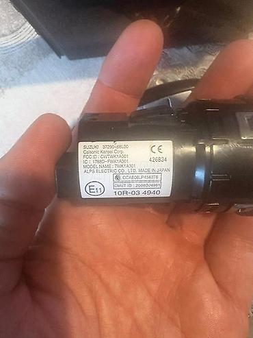 klima ventilator: RACUNAR ZA SUZUKI SX4 S-CROSS, VITARA | Komplet brava racunar kljuc — 4