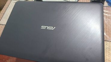компьютеры продажа: Ноутбук, Asus, 12 ГБ ОЗУ, Intel Core i7, 15.6 ", Б/у, Игровой, память HDD + SSD