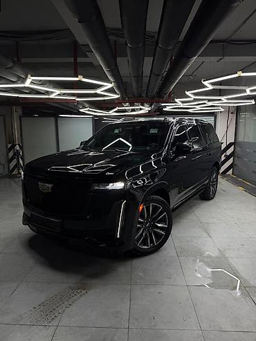 купить escalade: Cadillac Escalade: 2022 г., 6.2 л, Автомат, Бензин, Внедорожник — 5