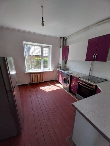 купить дом в балыкчы: 105 м², 4 комнаты, Требуется ремонт Кухонная мебель