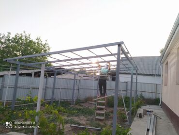 Сварка: Навес качества — 9