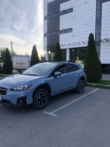 машина прадаю: Subaru Crosstrek: 2019 г., 2 л, Вариатор, Бензин, Универсал