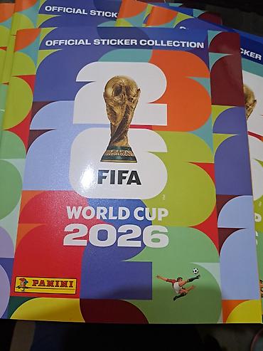 Umetnost i kolekcionarstvo: Panini FIFA World Cup 2026 – zvanični album sličica - Originalni — 1