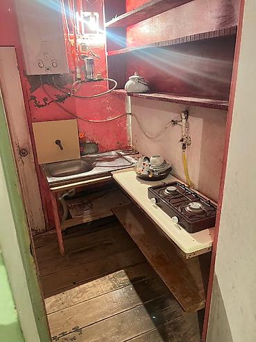 ayna sultanova kiraye evler ucuz: 12 kv. m, 1 otaqlı — 3