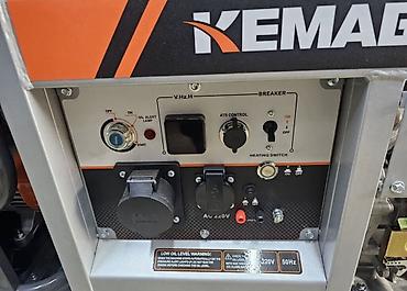 Генераторы: Дизельный генератор KEMAGE KM-7000 - Тип: дизельный, однофазный - — 2