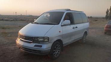 mini itx: Nissan Largo: 1996 г., 2.4 л, Автомат, Бензин, Минивэн — 1