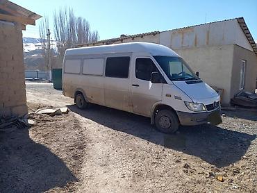 высокая крыша: Легкий грузовик, Mercedes-Benz, Б/у — 2