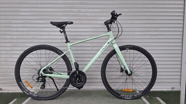 Подростковые велосипеды: Подростковый велосипед, Новый — 18