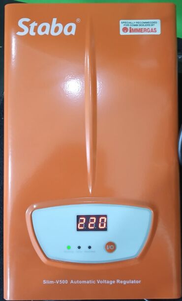 стабилизатор для комби: Staba Slim‑V500 avtomatik gərginlik tənzimləyicisi - Model: Slim‑V500