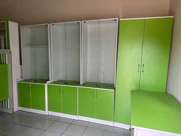 Qab-qacaq və mətbəx ləvazimatları: Aptek ucun mebel tezedir hec iwlenmeyib nom vatsapi var