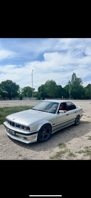 BMW: BMW 5 series: 1990 г., 2.5 л, Механика, Бензин, Седан