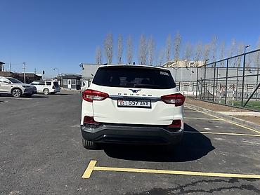 Продажа авто: Ssangyong Rexton: 2019 г., 2.2 л, Автомат, Дизель, Внедорожник — 4
