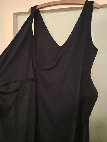 Haljine: H&M M (EU 38), bоја - Crna, Večernji, maturski, Na bretele — 6
