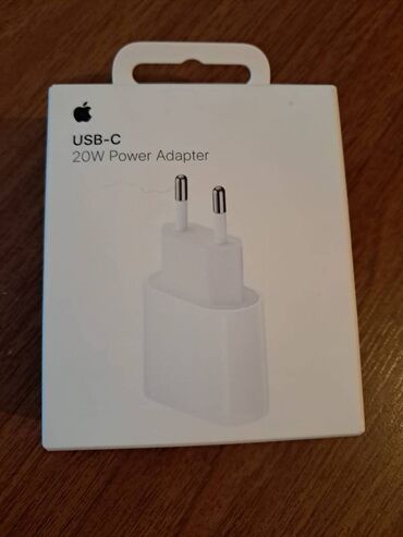 qas almaq ucun aparat: Adapter Apple, 20 Vt, Yeni