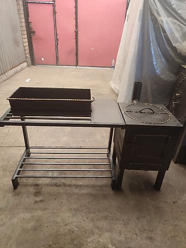 Сварка: Мангалы очок барбекю зоны решётки навесы бронированные двери любые — 14