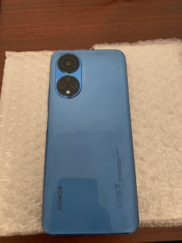 15000 телефон: Honor 7X, Колдонулган, 128 ГБ, түсү - Көк