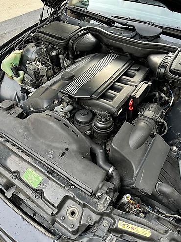 BMW: BMW 5 series: 2003 г., 2.5 л, Автомат, Бензин, Седан — 11