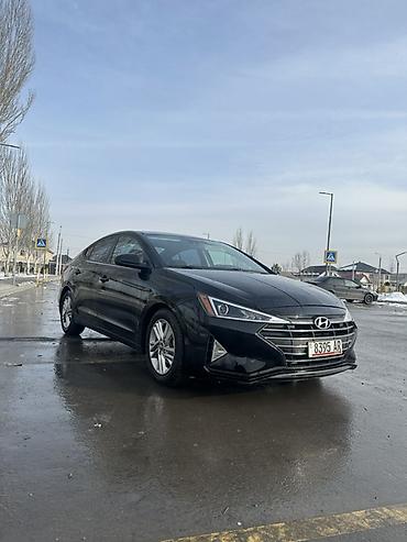 Hyundai: Hyundai Elantra: 2019 г., 2 л, Автомат, Бензин, Седан — 1