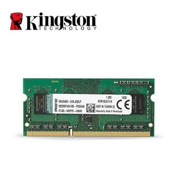 ddr3 ram 16gb 3000mhz: Operativ yaddaş (RAM) Samsung, 4 GB, 1600 Mhz, DDR3, Noutbuk üçün, Yeni