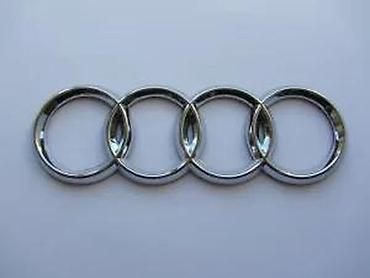 Auto delovi, gume i tjuning: Audi znak gepek 18,5cm x 6,4cm. Zamenski znakovi Audi odlicnog — 10